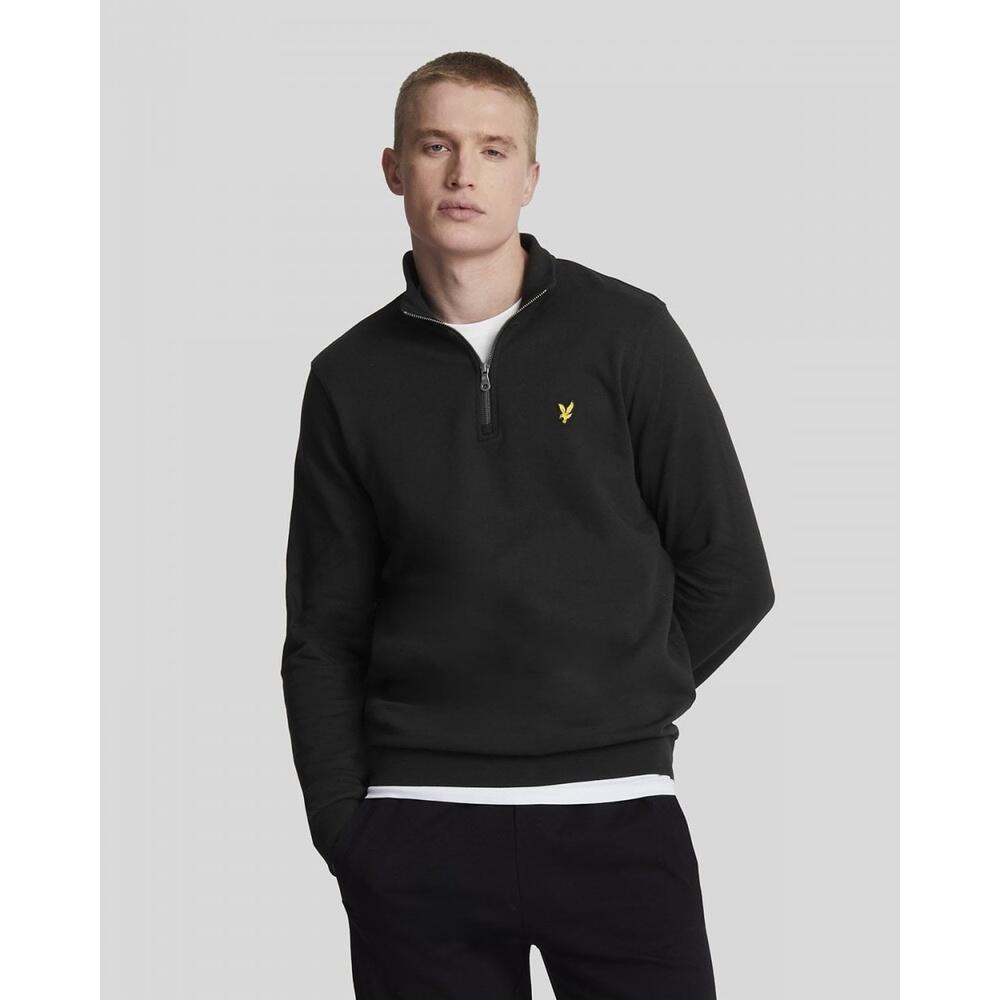 Sweter 1/4 zip Lyle & Scott Loopback 5/5