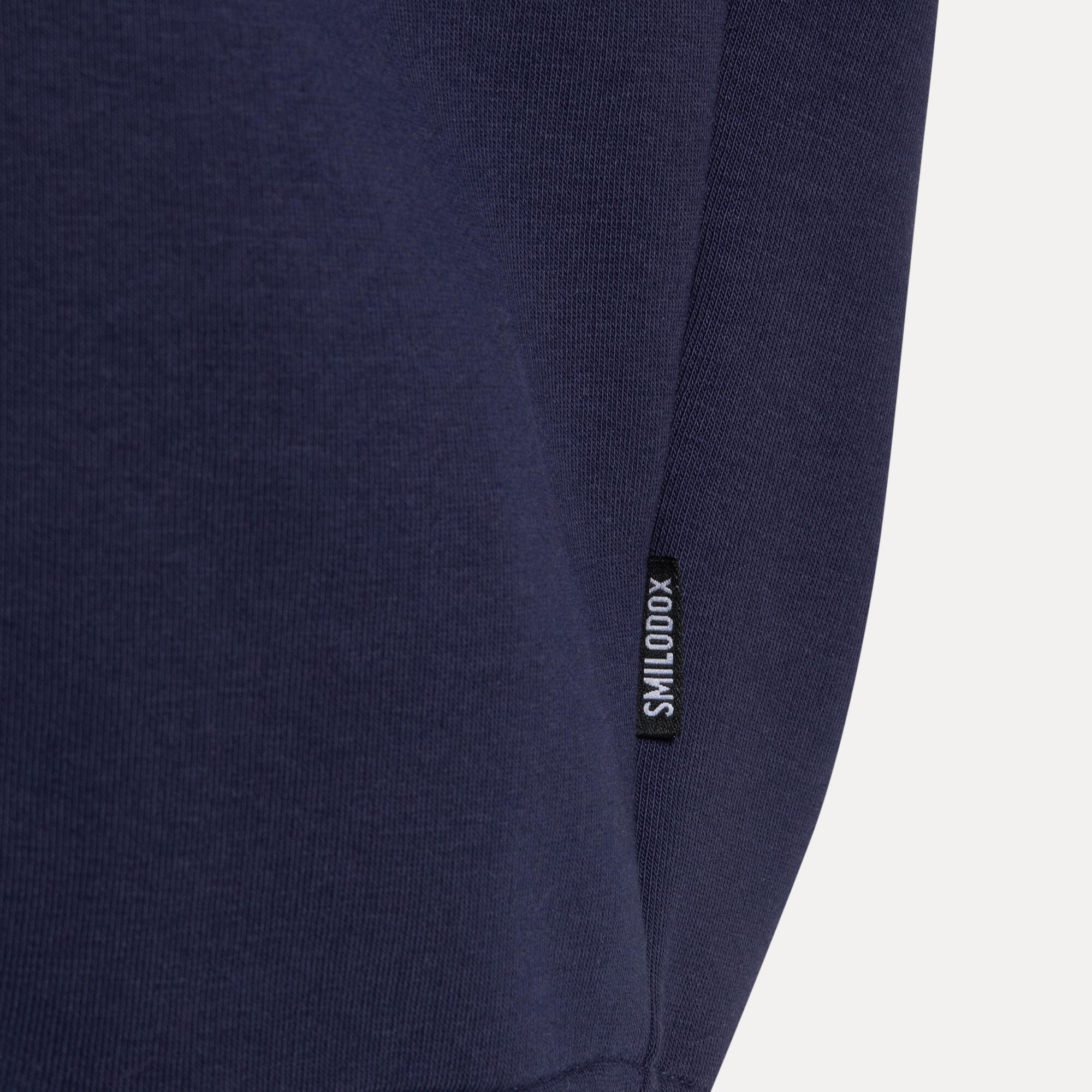 Unisex Sweatshirt Riven Marineblau 4/5