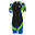 Beco Sealife costum neopren copii shorty albastru-verde