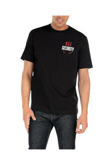 Diesel T-Just N41 Wander-T-Shirt für Männer