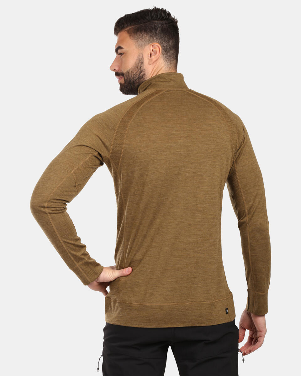 Haut thermique à manches longues en laine mérinos pour homme Kilpi JAGER-M 2/4