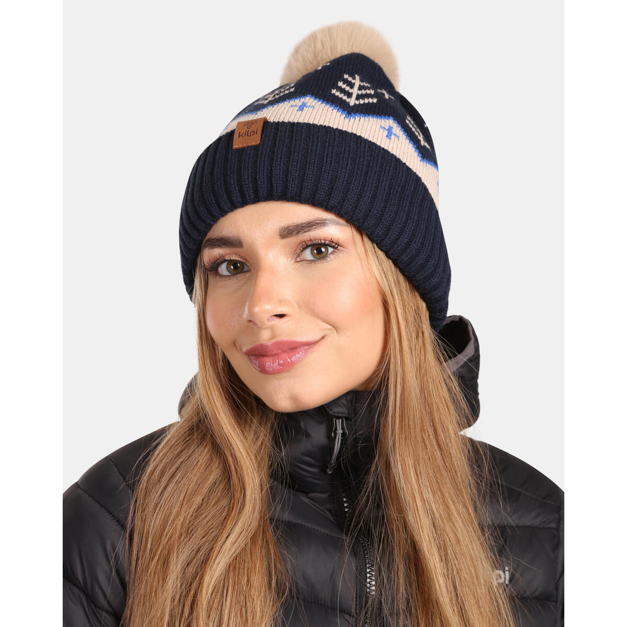 Kilpi - Chapeau D'Hiver Femme Kilpi Carmen-w - Bonnet - Bleu - Taille Unique - Decathlon