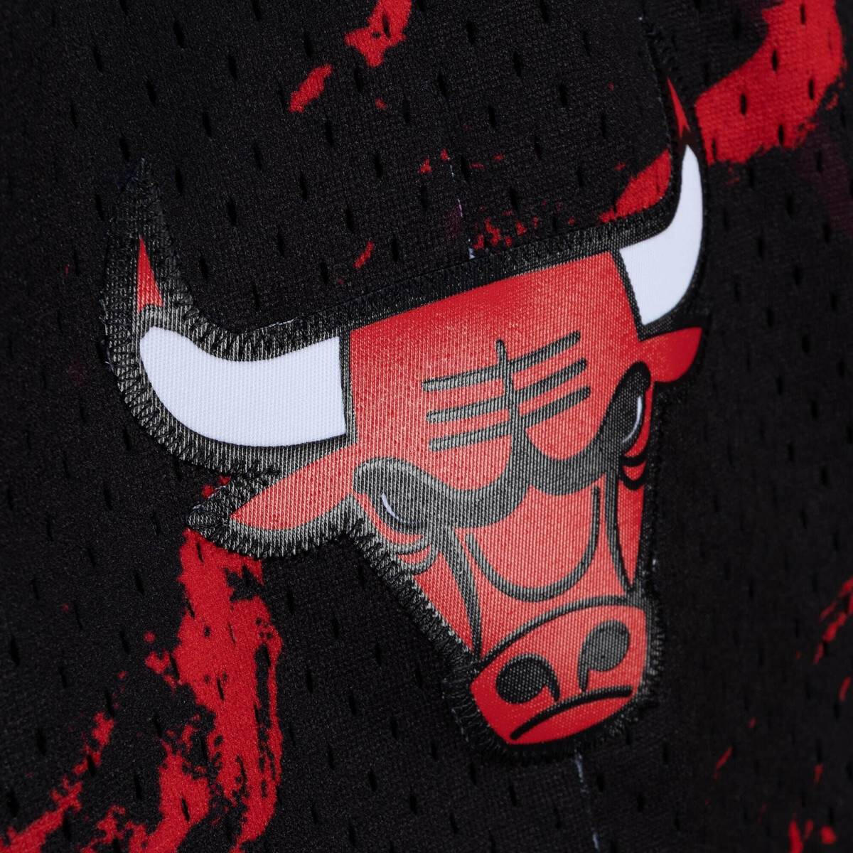 Spodenki Mitchell & Ness Team Marble NBA Swingman Chicago Bulls 1997 3/3
