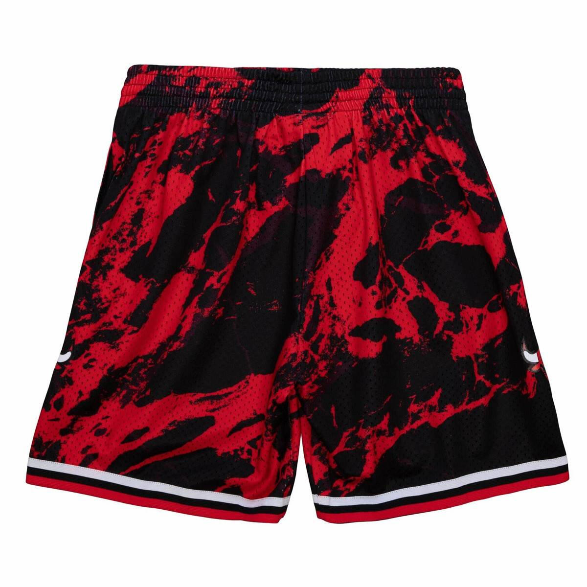 Spodenki Mitchell & Ness Team Marble NBA Swingman Chicago Bulls 1997 2/3