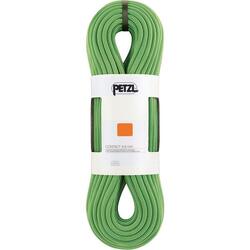Corde à simple Petzl CONTACT 9,8 mm 60 m vert légère gaine renforcée EVERFLEX