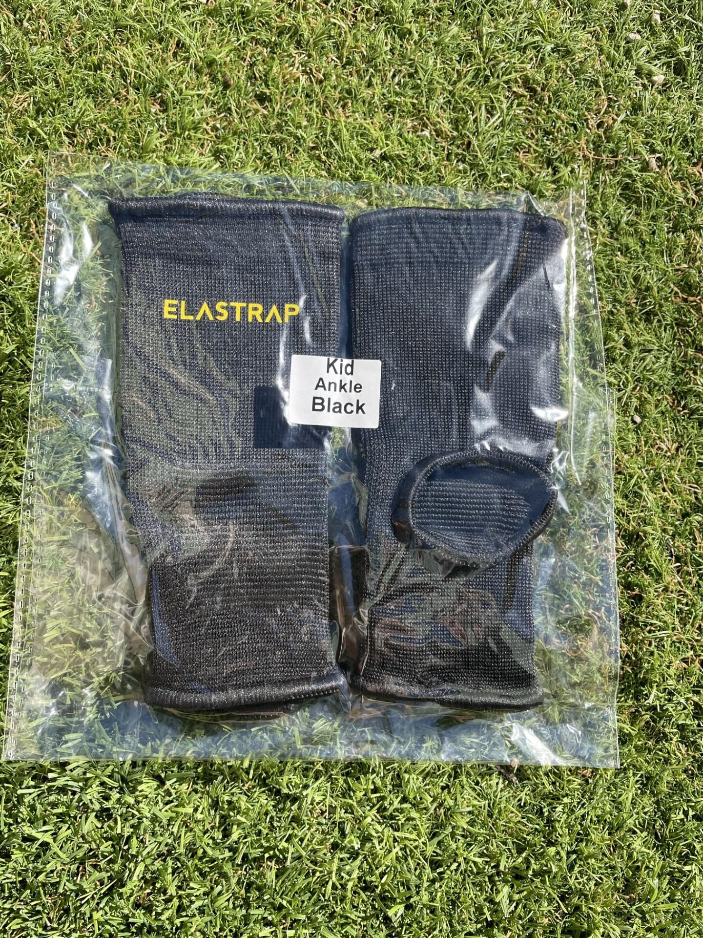 Cavigliere per bambini nere elastiche - Sport e tempo libero 3/3