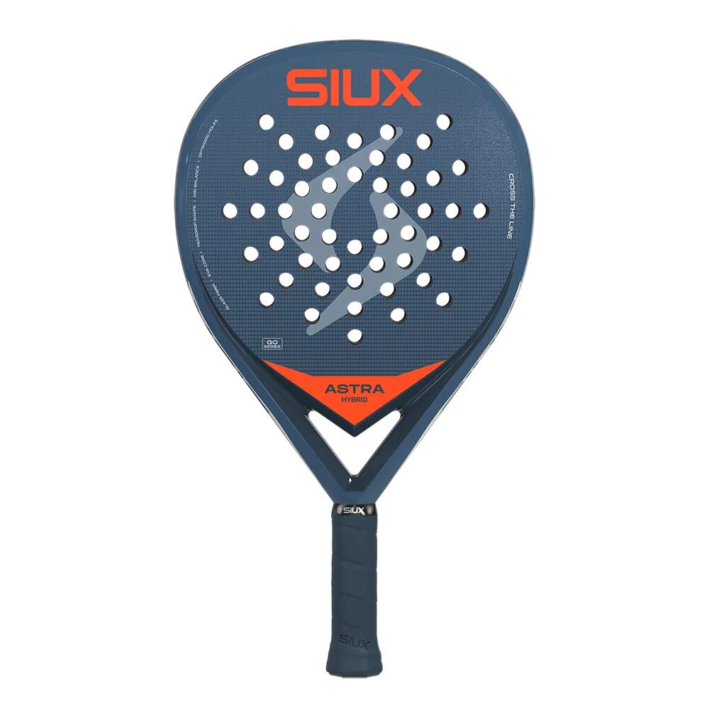 Racchetta da padel Siux - Racchetta Da Padel Astra Hybrid 2026 Livello Intermedio A Forma Di Goccia