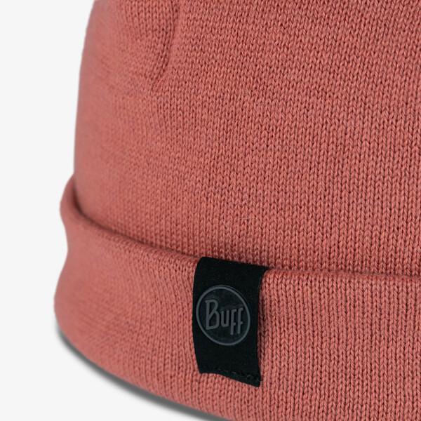 Gorro Knitted Unisex Buff Rojo 2/5