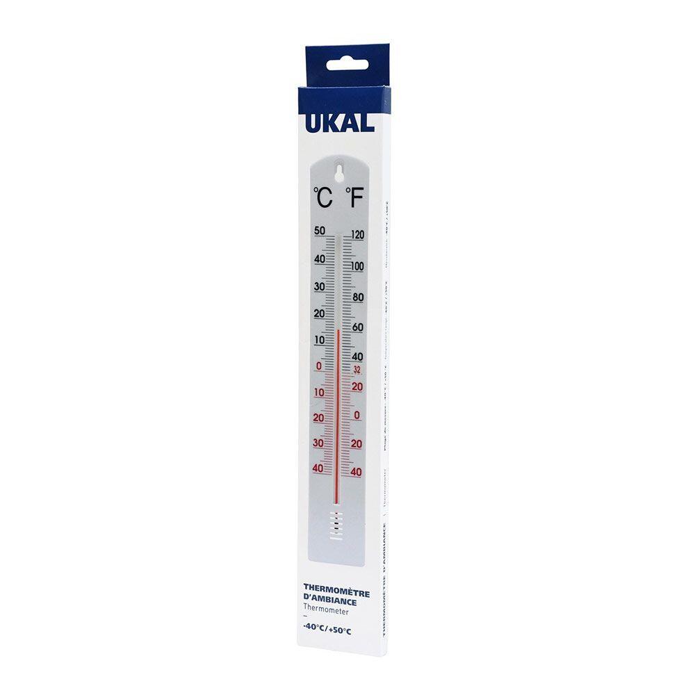 Thermomètre d'ambiance grand modèle Ukal 2/3