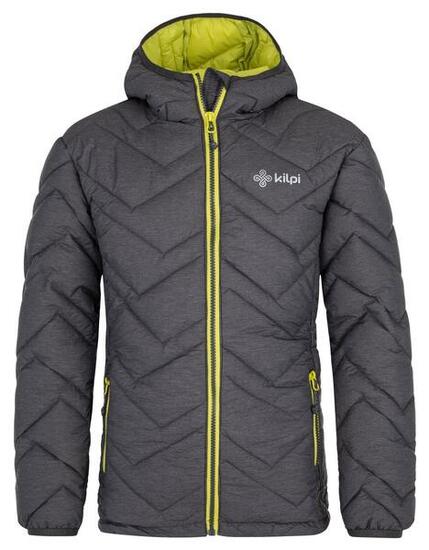 Kilpi REBEKI-JB Jungen Winterjacke Asphaltgrau