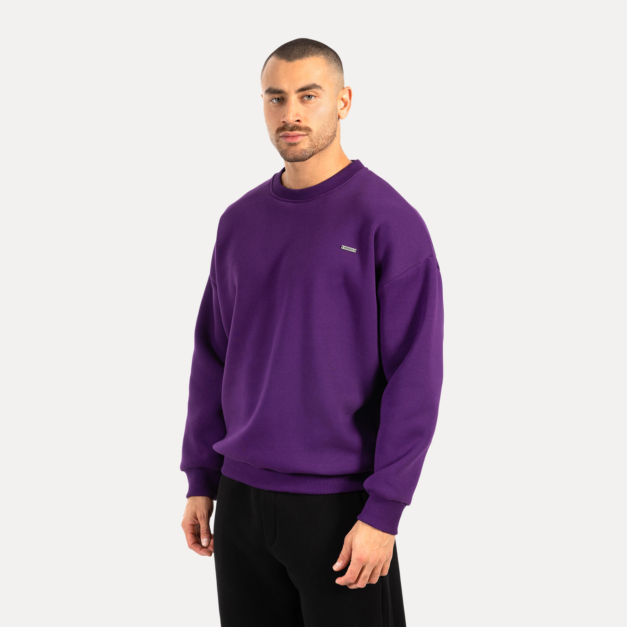 Unisex Sweatshirt Riven Lila 2/5