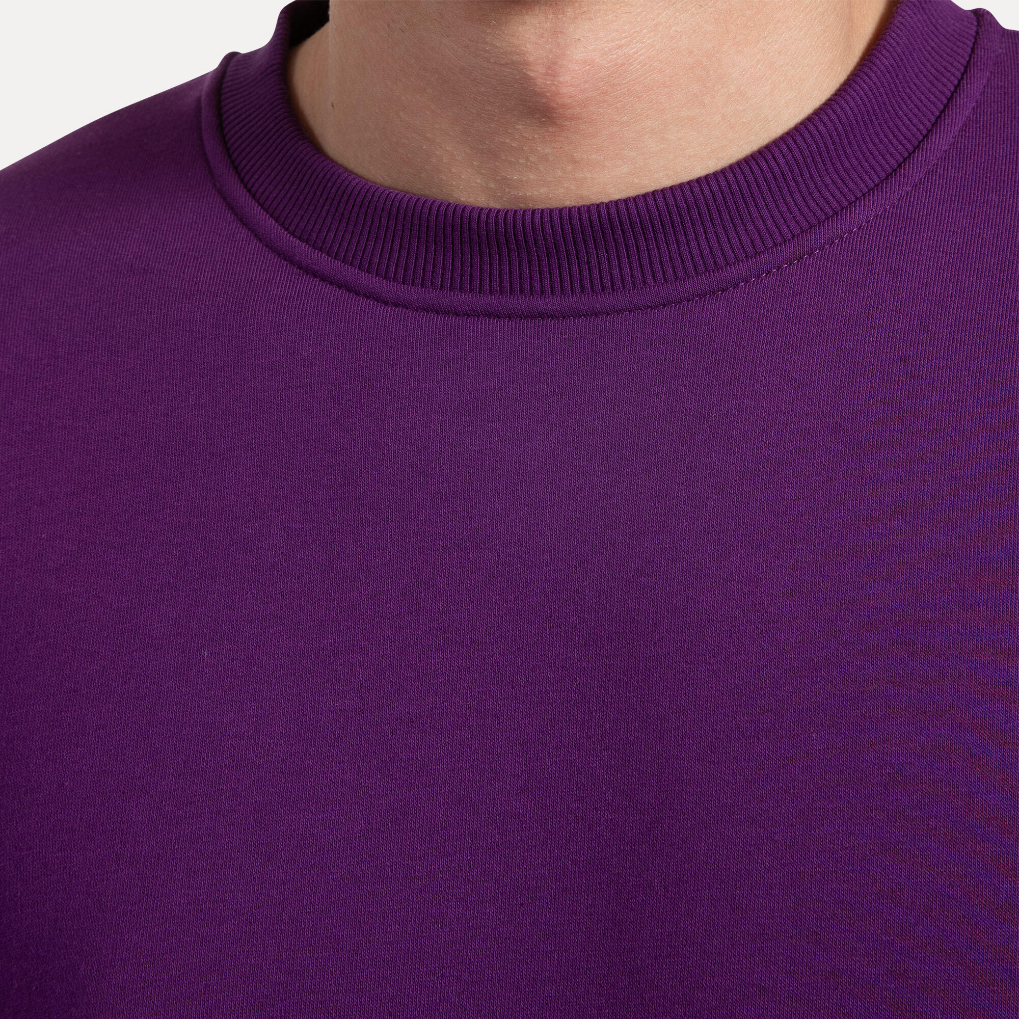 Unisex Sweatshirt Riven Lila 4/5