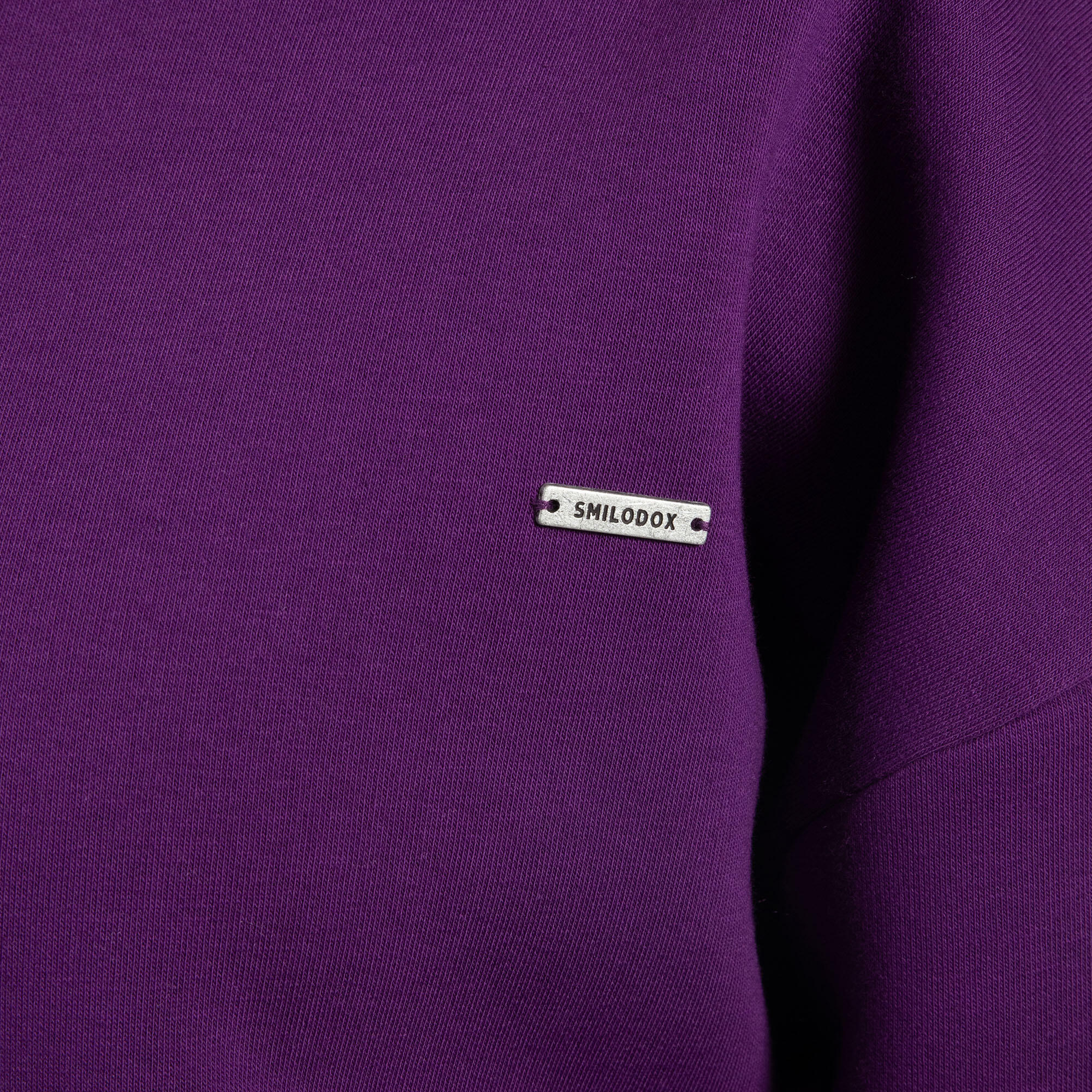 Unisex Sweatshirt Riven Lila 3/5