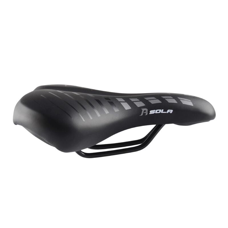 Selle De Loisir Monte Grappa 6050 Nevea – Mixte – Noir – Neuve Sous Emballage