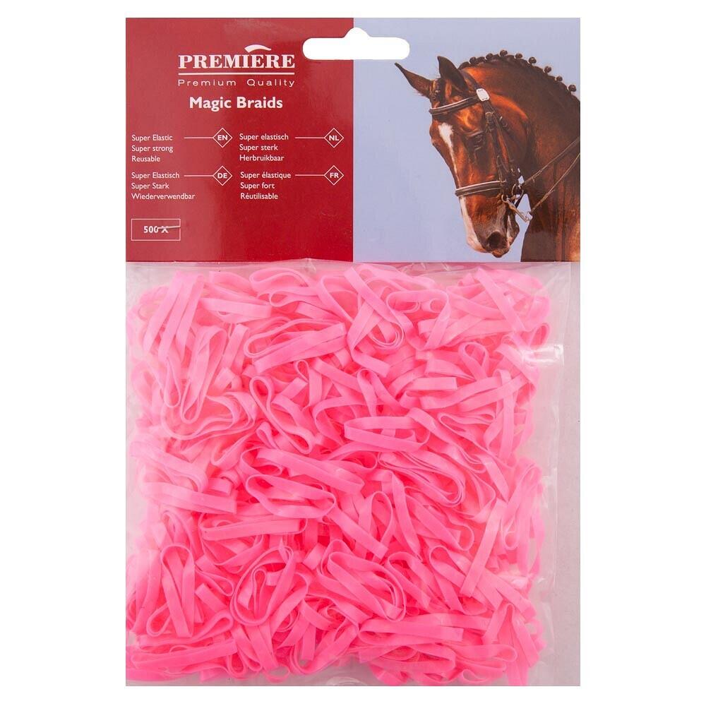 PREMIERE Bag of 500 mane elastics Premiere Magic