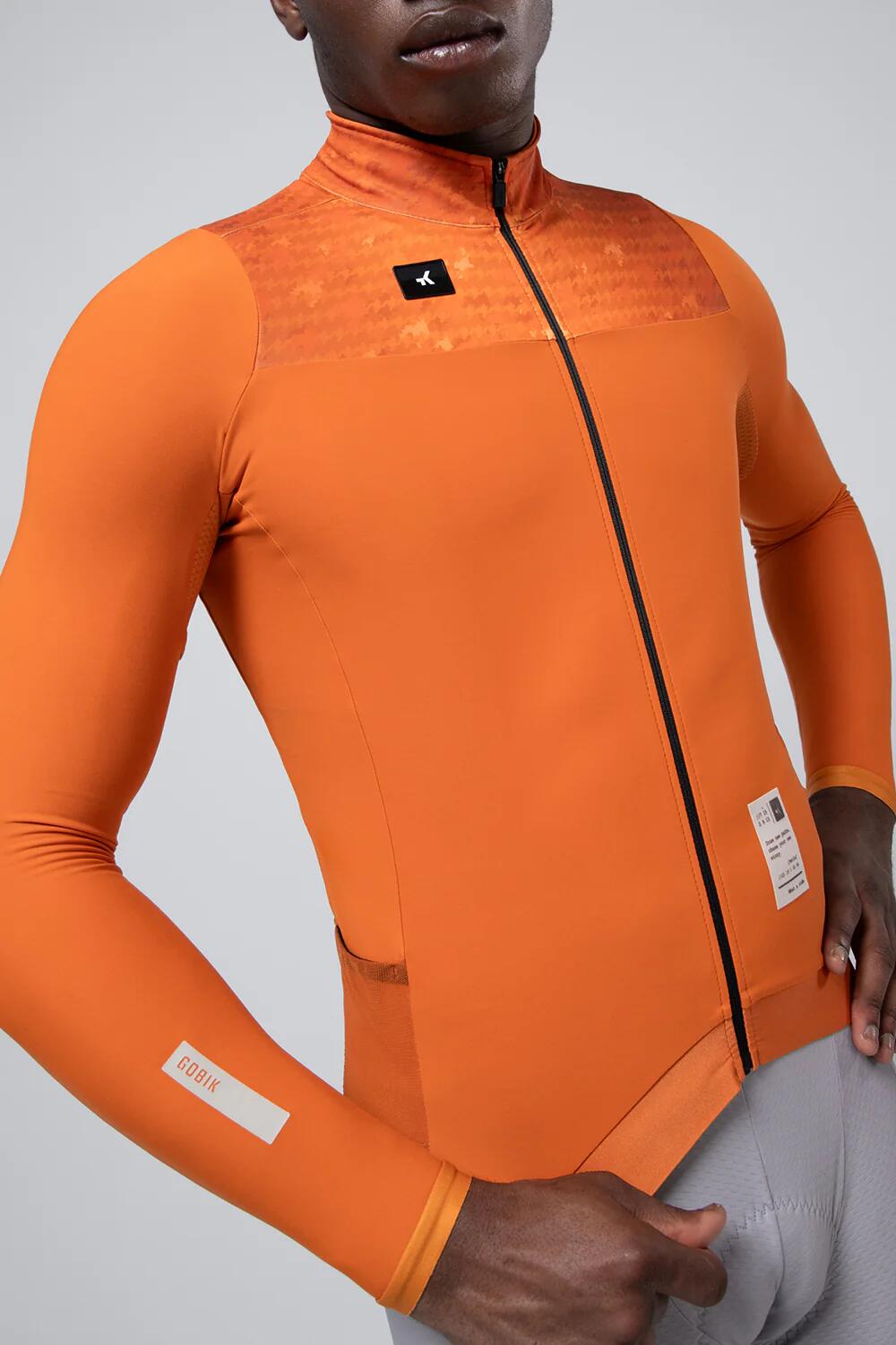 Maillot de vélo à manches longues Hyder Blend 2.0 Thai pour hommes - Taille XL 3/4