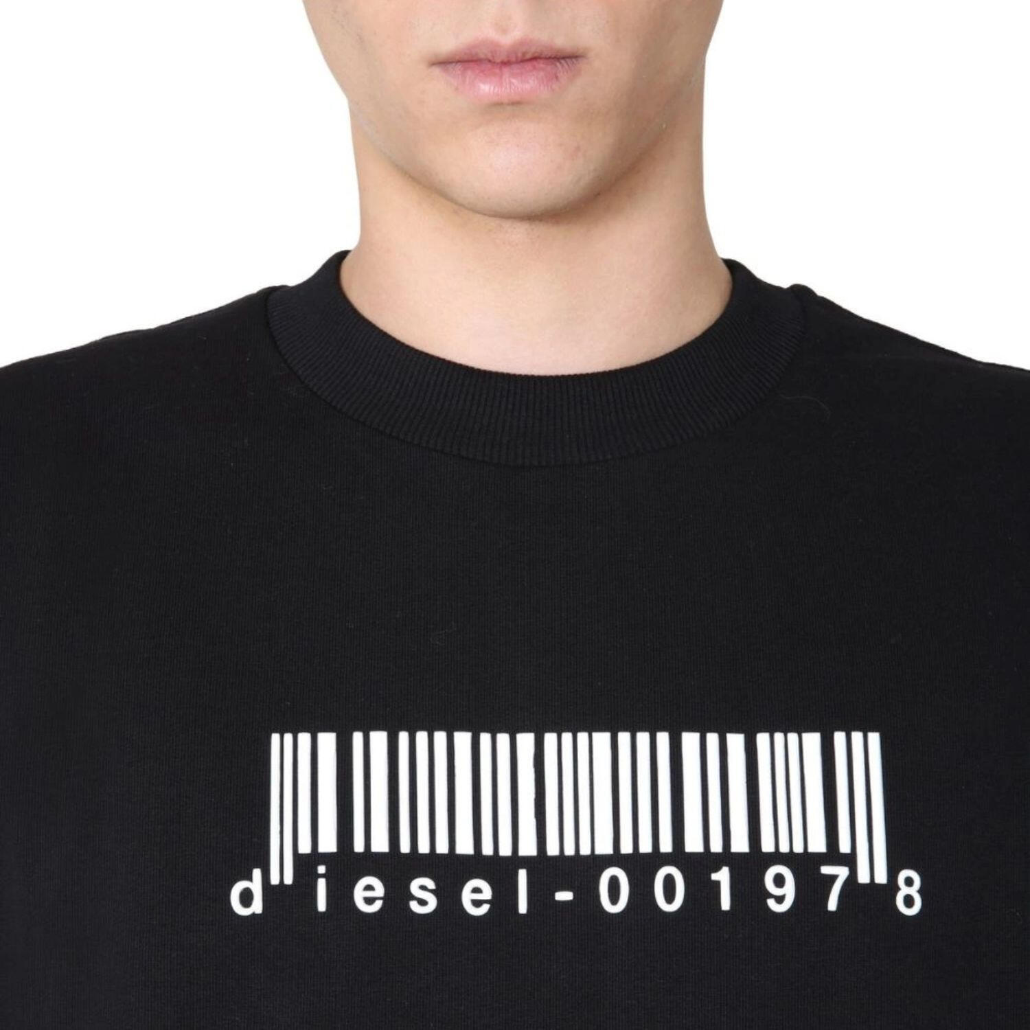 Sweat-shirt de randonnée Diesel S-Cooling-X10 pour hommes 3/5