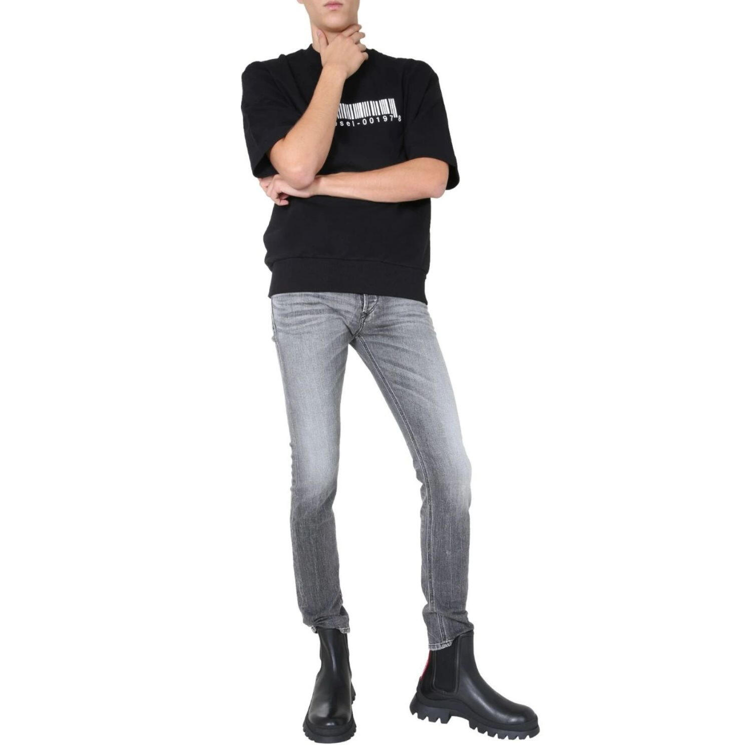 Sweat-shirt de randonnée Diesel S-Cooling-X10 pour hommes 5/5