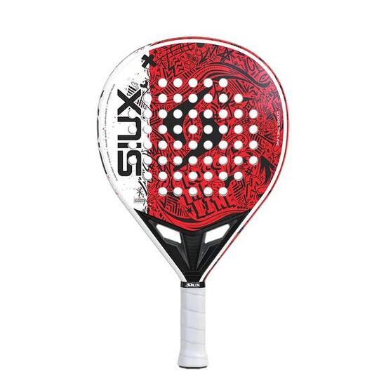 Siux - Raquette de Padel Beat Kid 2026 Jaune Forme Ronde
