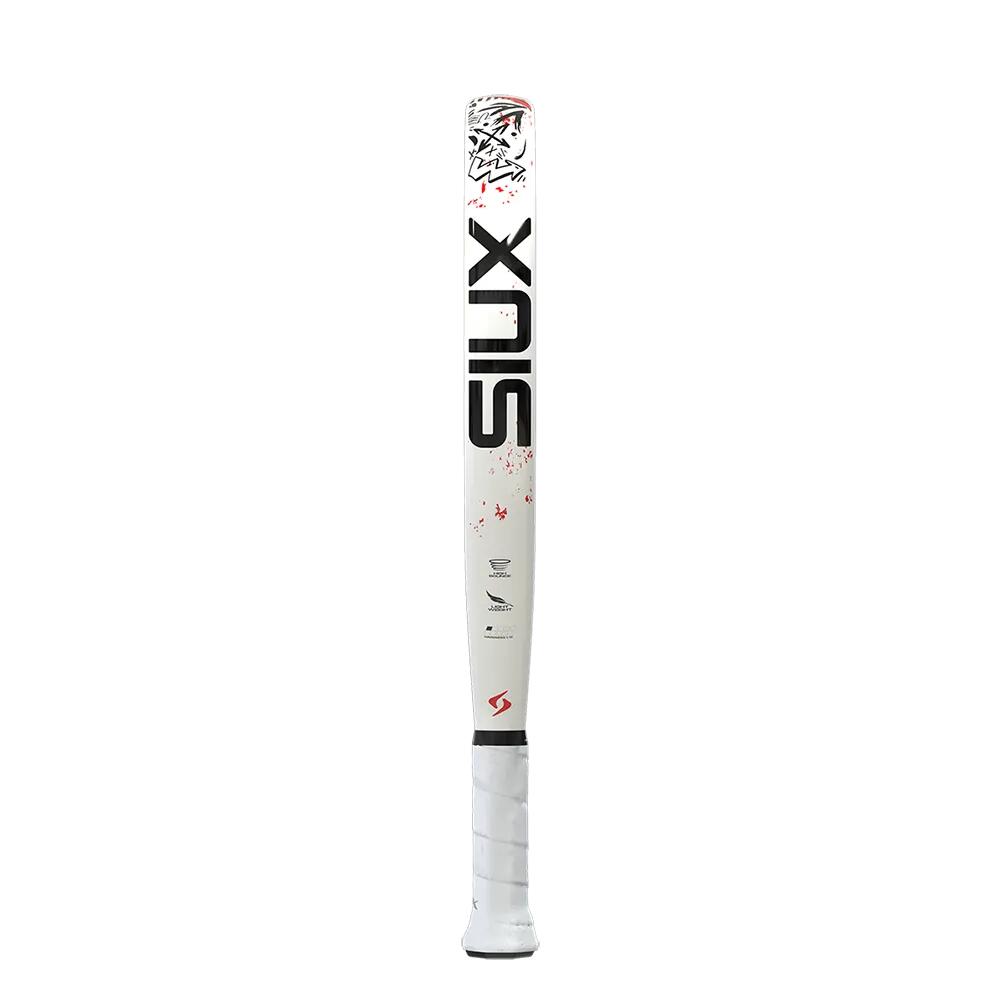 Siux - Raquete de Padel Beat Kid 2026 Amarela Forma Redonda 3/5