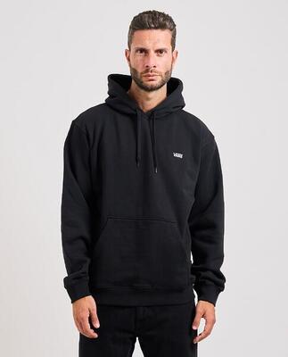 Felpe con cappuccio in pile per uomo Vans Left chest ii loose Nero.