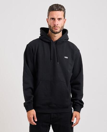 Felpe con cappuccio in pile per uomo Vans Left chest ii loose Nero.