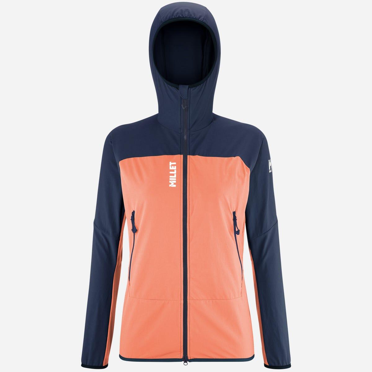 Millet - Veste Softshell Alpinisme Femme Posets Xcs Limited Emission - Pantalons - Orange - Decathlon