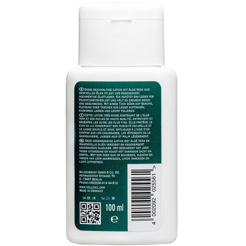 Lotiune cu Aloe Vera ptr. ingrijirea pielii Collonil 1909 Leather Lotion, 100 ml