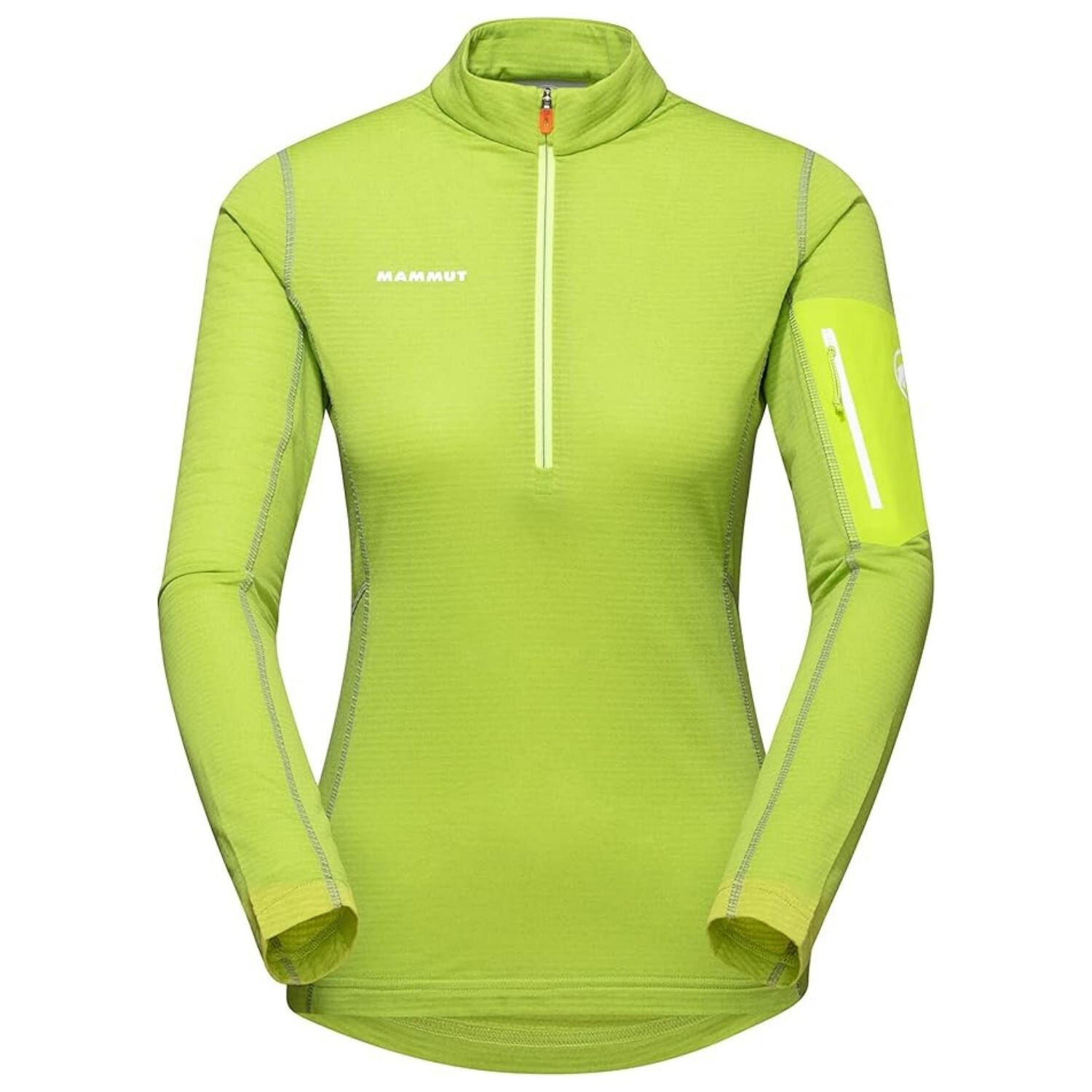 Bluza techniczna damska Mammut Aenergy ML Half Zip Pull