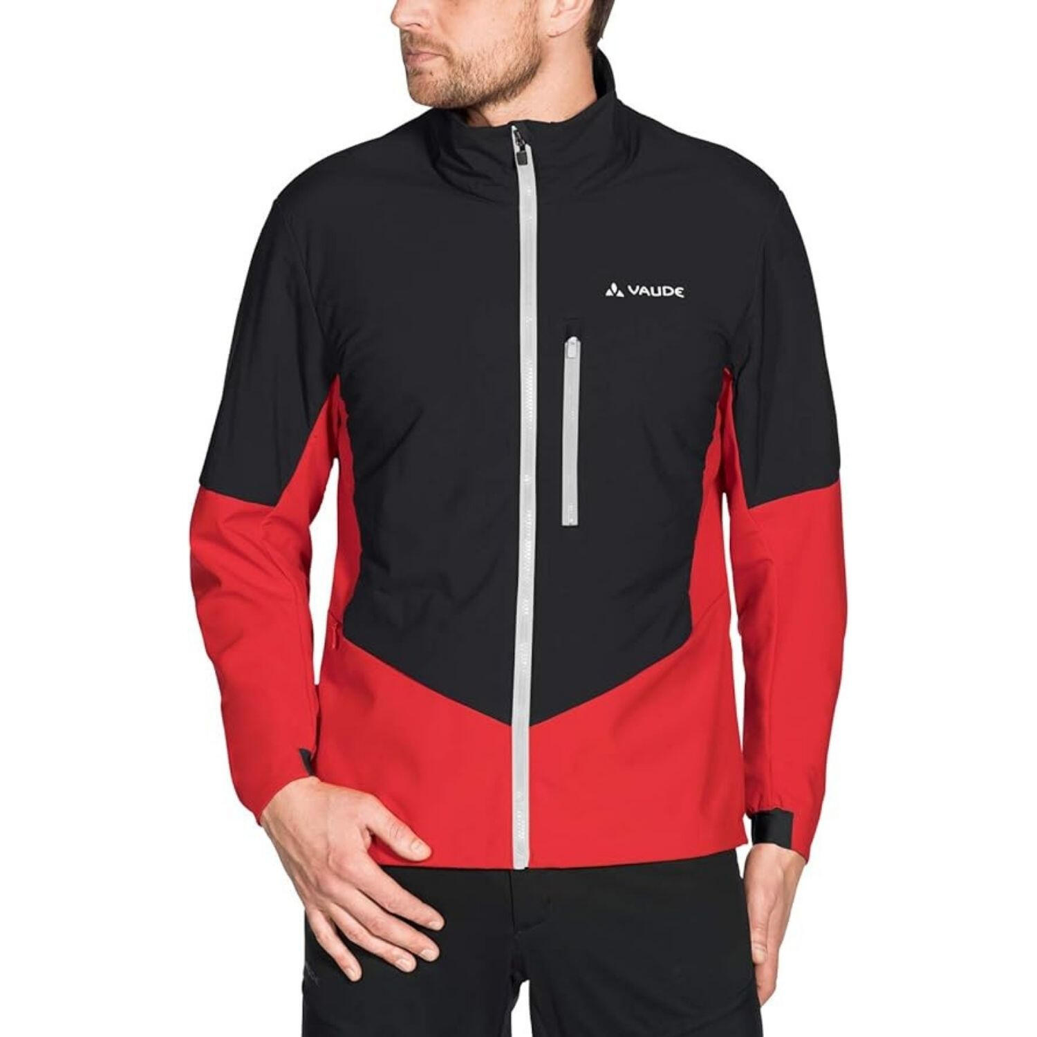 Vaude Primasoft II heren trekkingjack 3/5