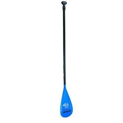 PAGAIE STAND UP PADDLE ALU BLEU 3 PARTIES SURFPISTOLS