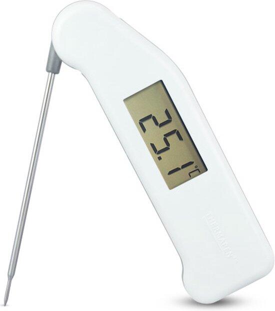 Thermapen Classic – blanc (thermomètre digital instantané) 3/4