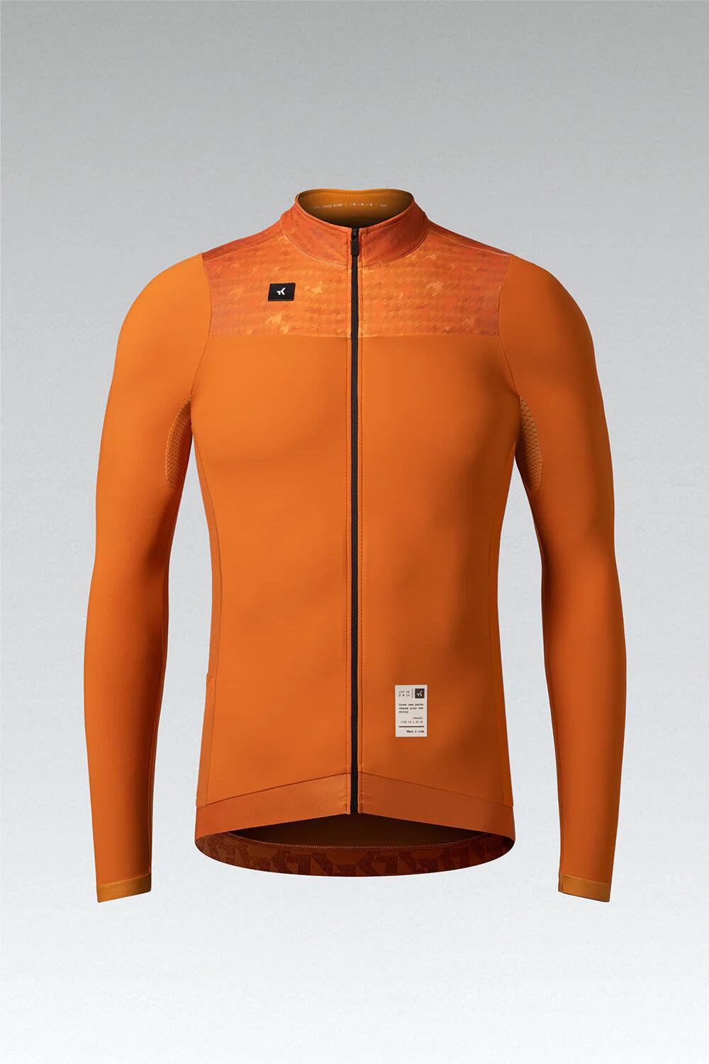 Maillot de vélo à manches longues Hyder Blend 2.0 Thai pour hommes - Taille XL 1/4