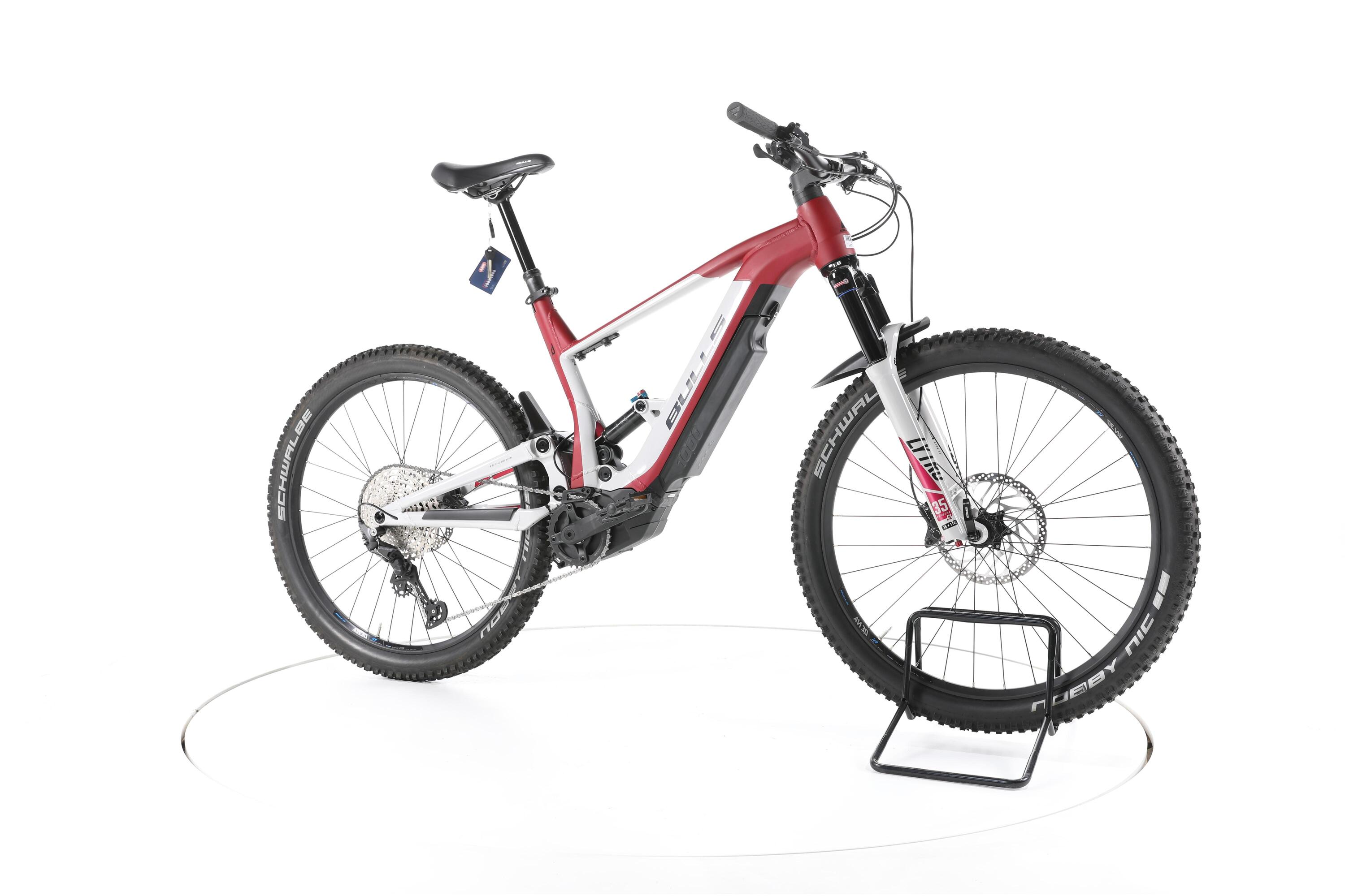Reconditionné - Bulls E-Stream EVA TR2 E-Bike Fully - Très Bon État 2/7