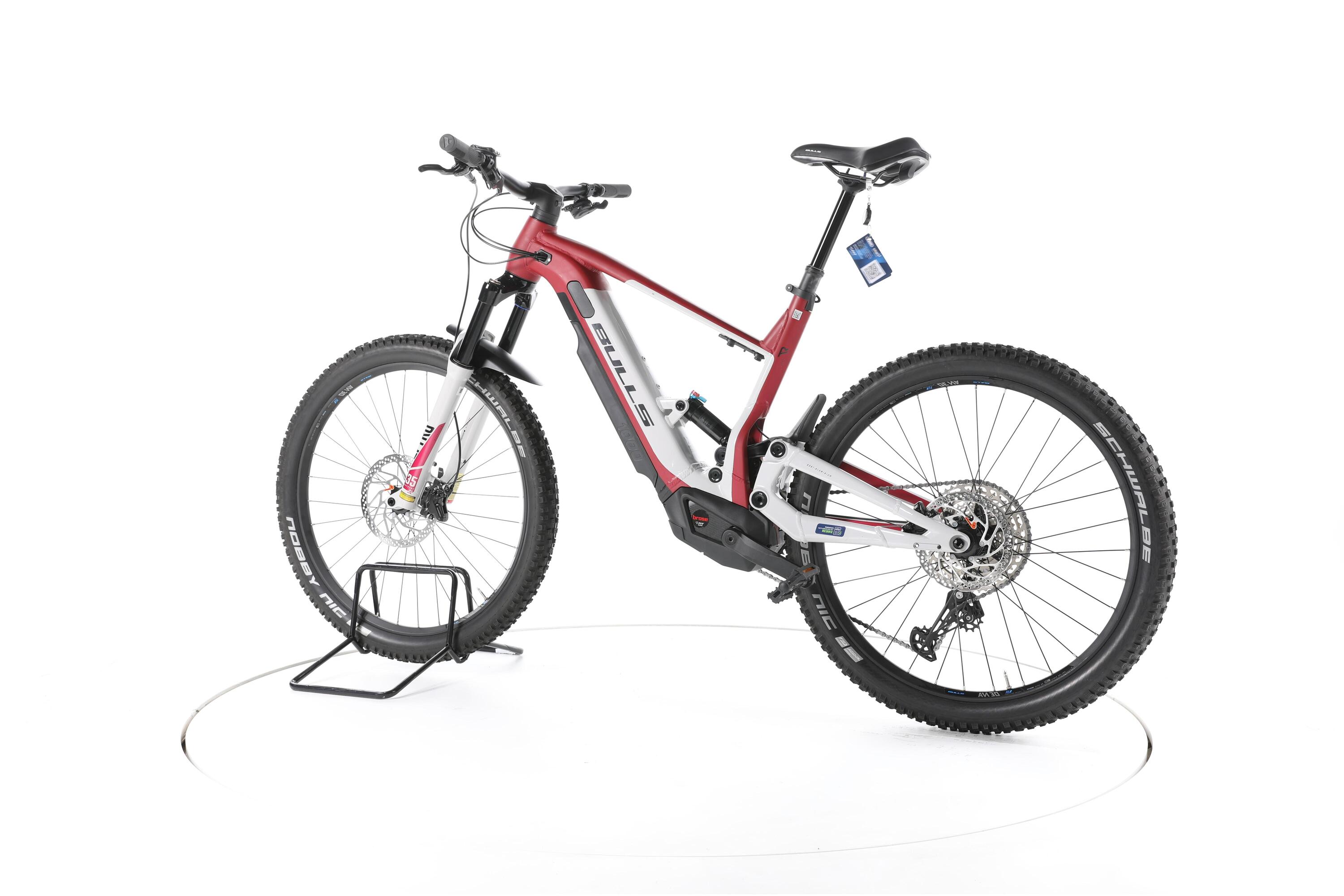 Reconditionné - Bulls E-Stream EVA TR2 E-Bike Fully - Très Bon État 7/7