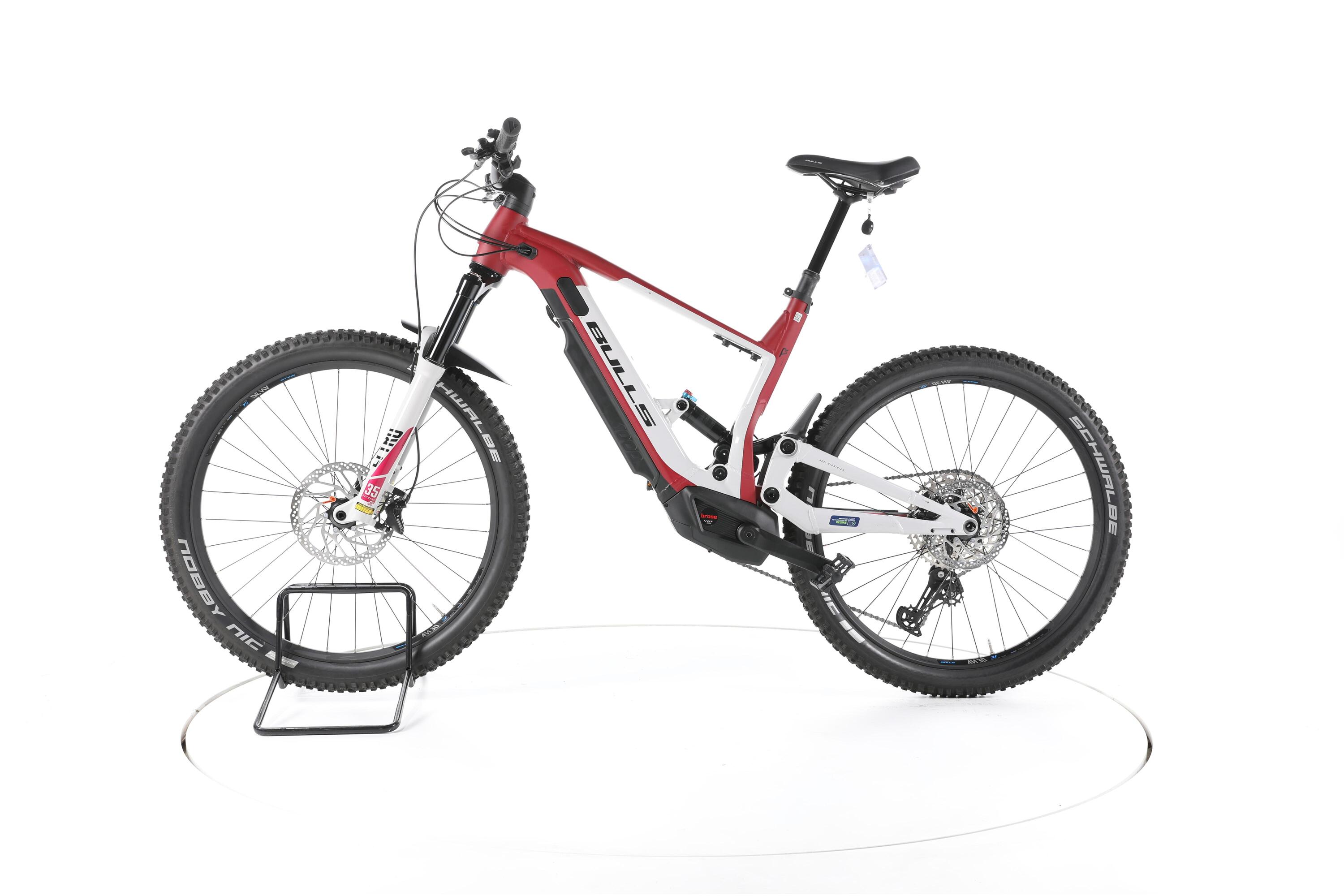 Reconditionné - Bulls E-Stream EVA TR2 E-Bike Fully - Très Bon État 6/7