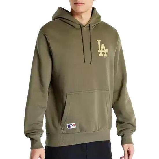 Felpa Uomo New Era Verde Militare League