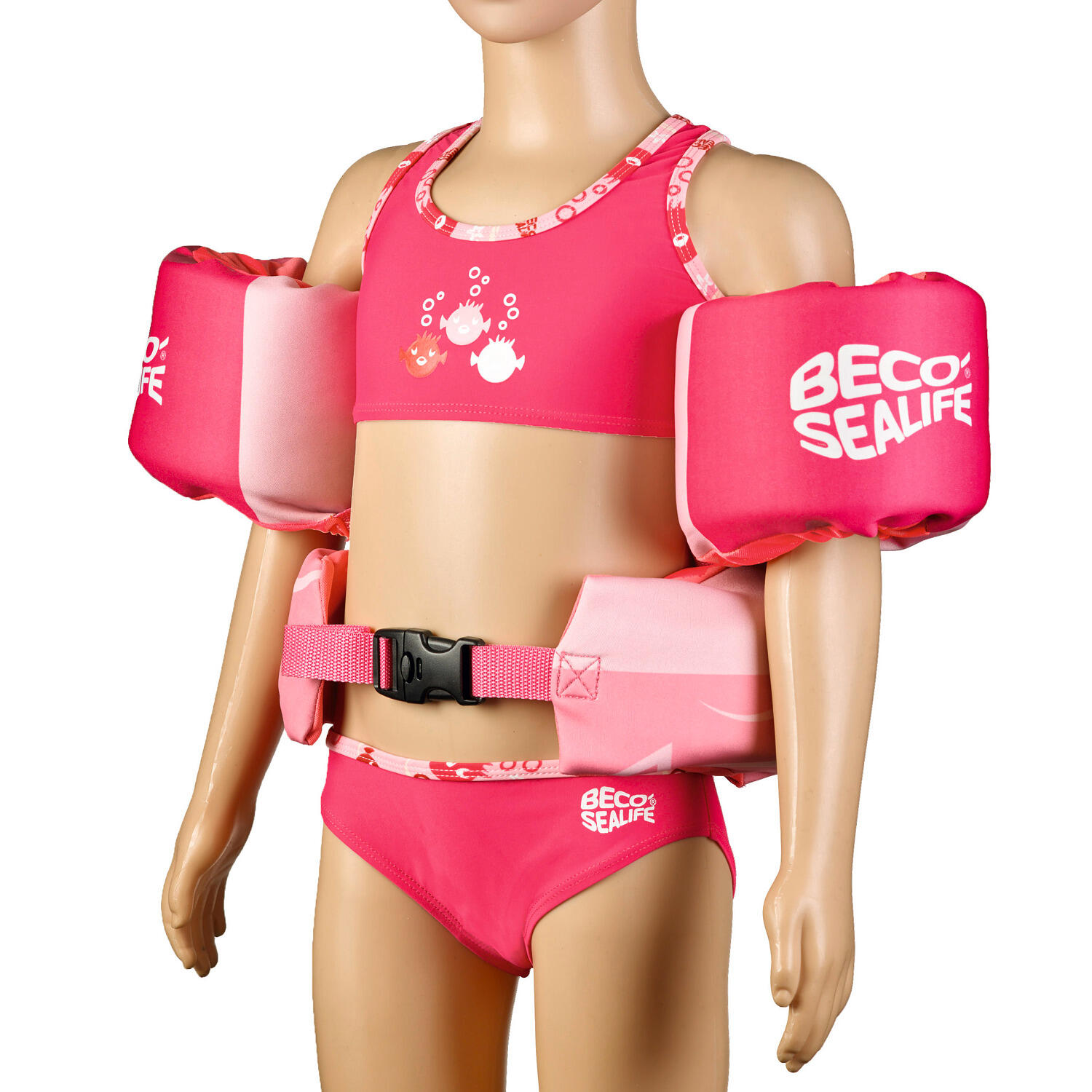 Beco-Sealife Zwemset Roze 3/5