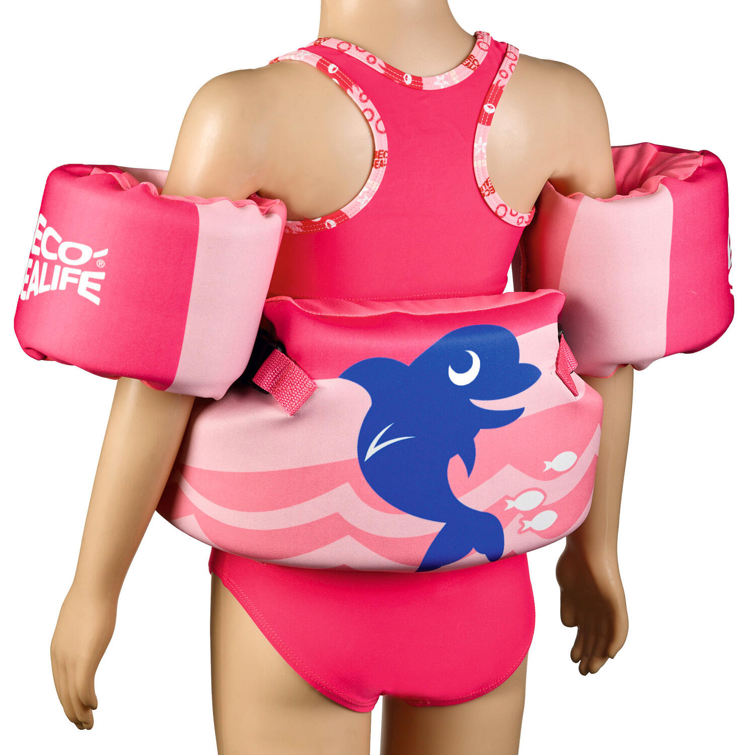 Beco-Sealife Zwemset Roze 2/5