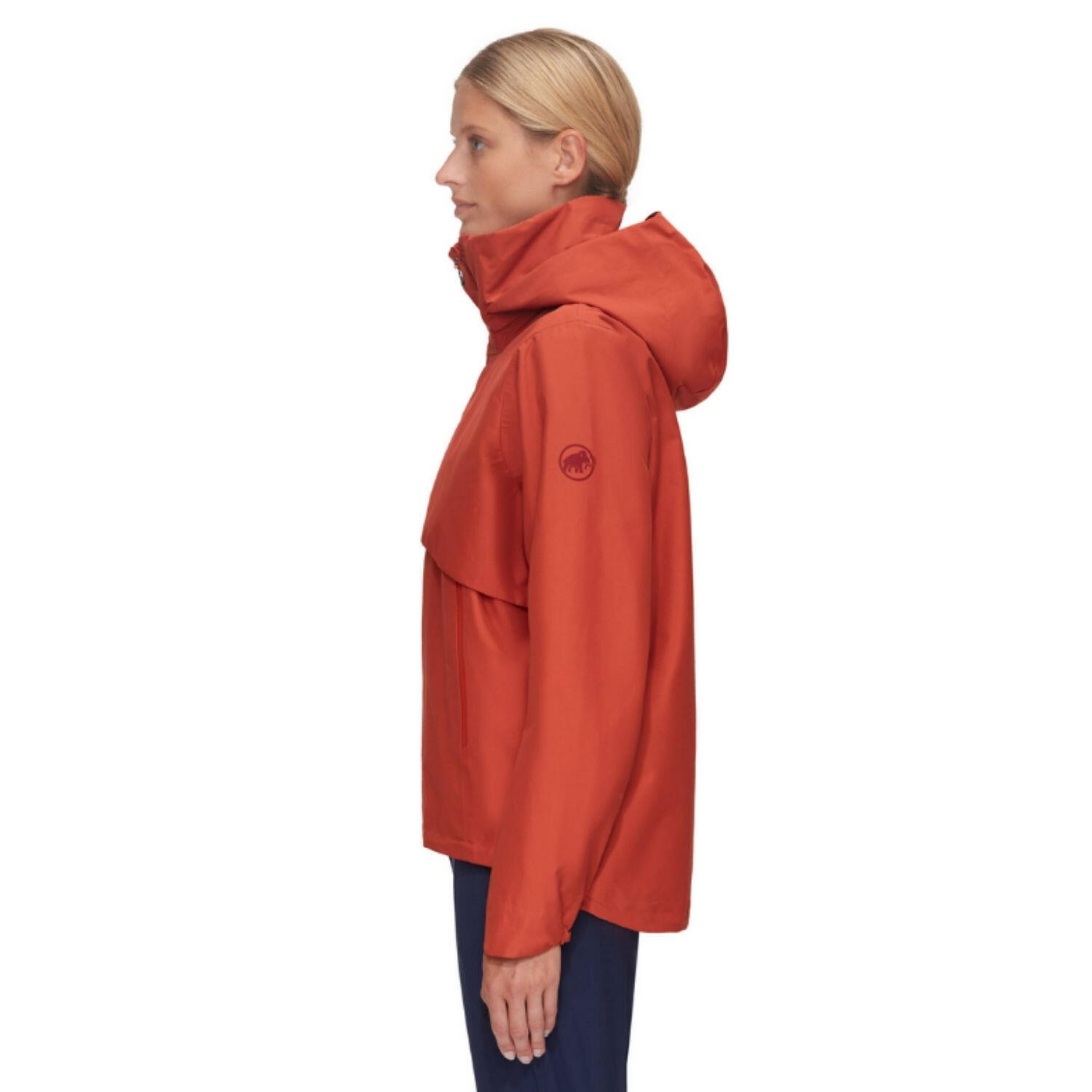 Mammut Seon 2L Hs hardshell women's trekking jacket 4/6