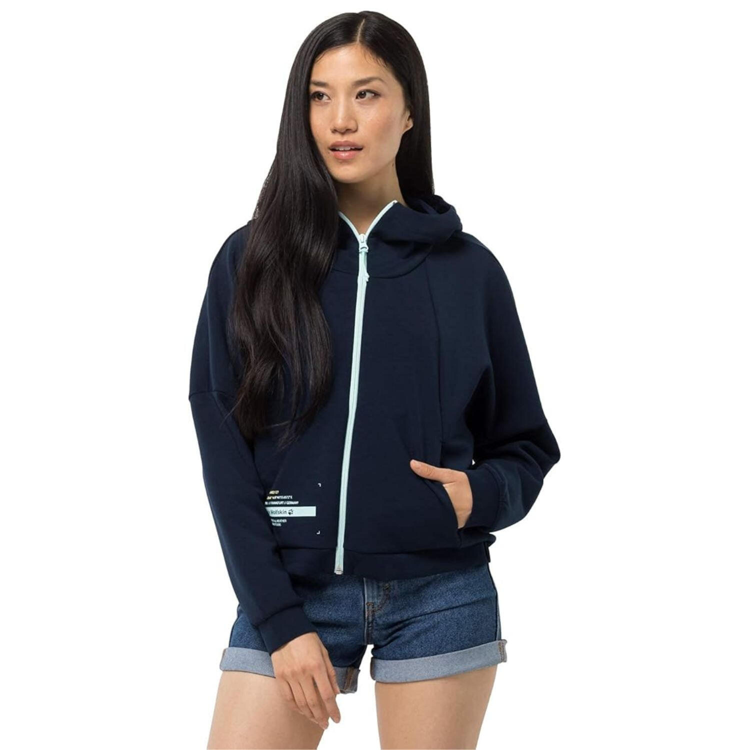 Veste de trekking Jack Wolfskin Starboard pour femme 1/4
