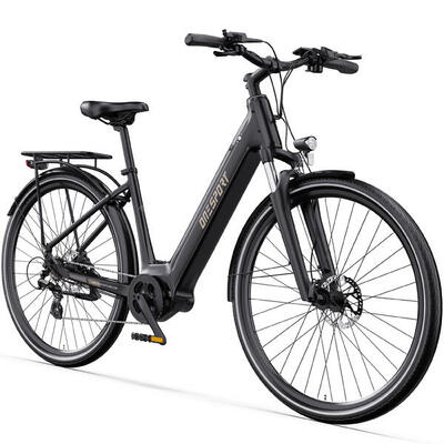 ONESPORT OT07 E-Bike – BAFANG M210 Mittelmotor, 504Wh Akku