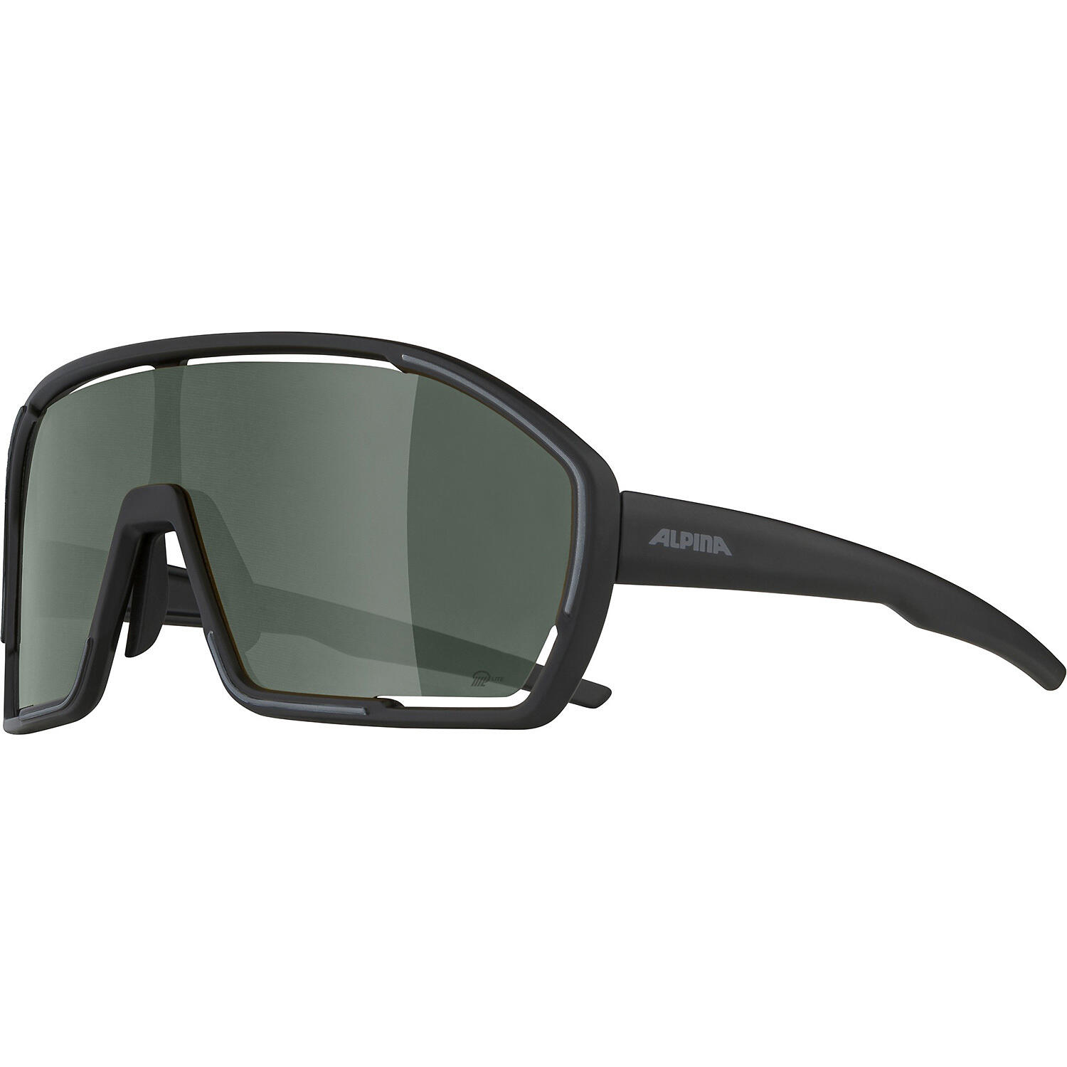 Lunettes de sport Olympic Sportswear Alpina Bonfire Q-Lite Noir 2/6
