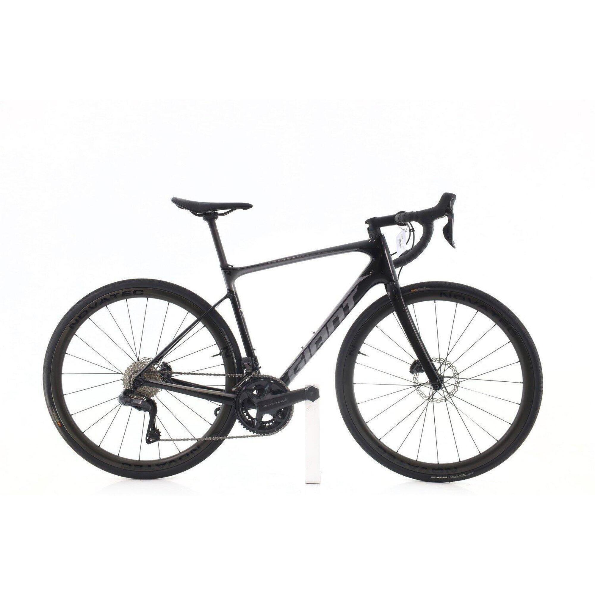 Giant - Gravel Reconditionné ·  Defy Advanced 2 Di2 12v · Très Bon État - Vélo Gravel - Noir - 54 - Decathlon