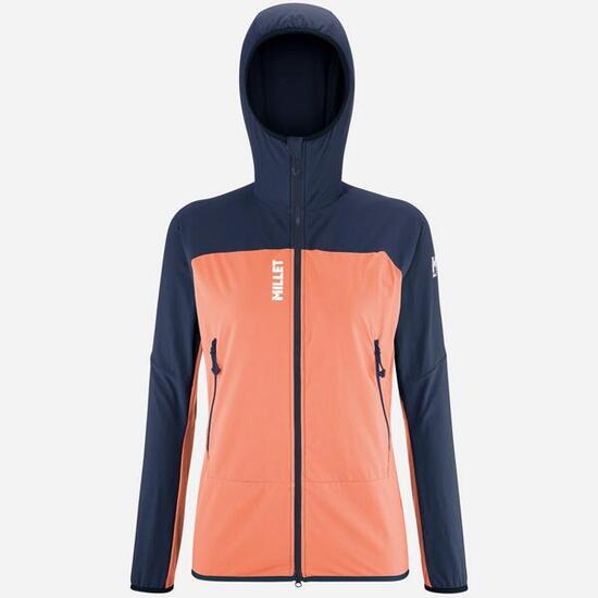 Veste Softshell Alpinisme pour femme POSETS XCS LIMITED EMISSION