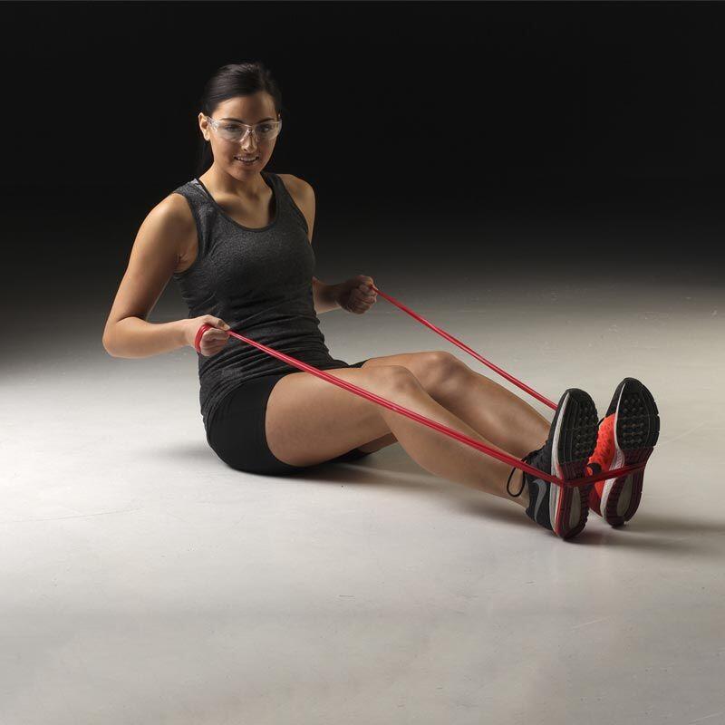 Bandes élastiques de musculation  sans Latex 45,5 m 3/5