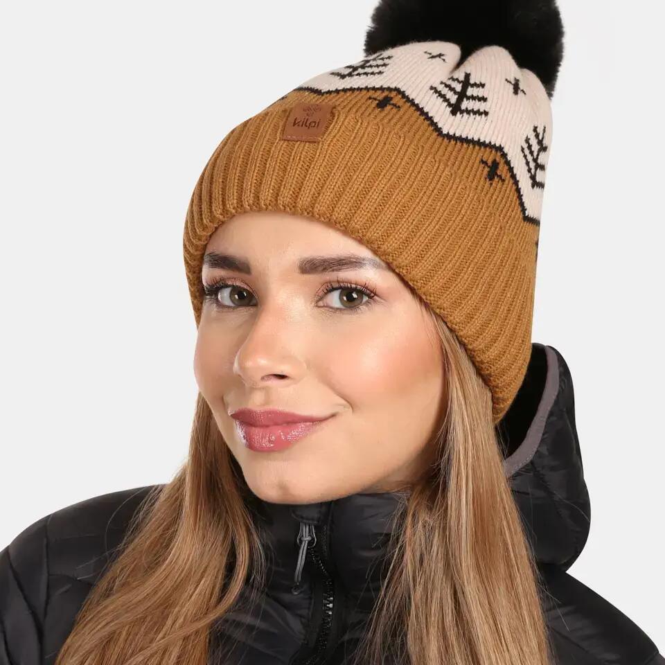 Women's winter fashion hat Kilpi CARMEN-W