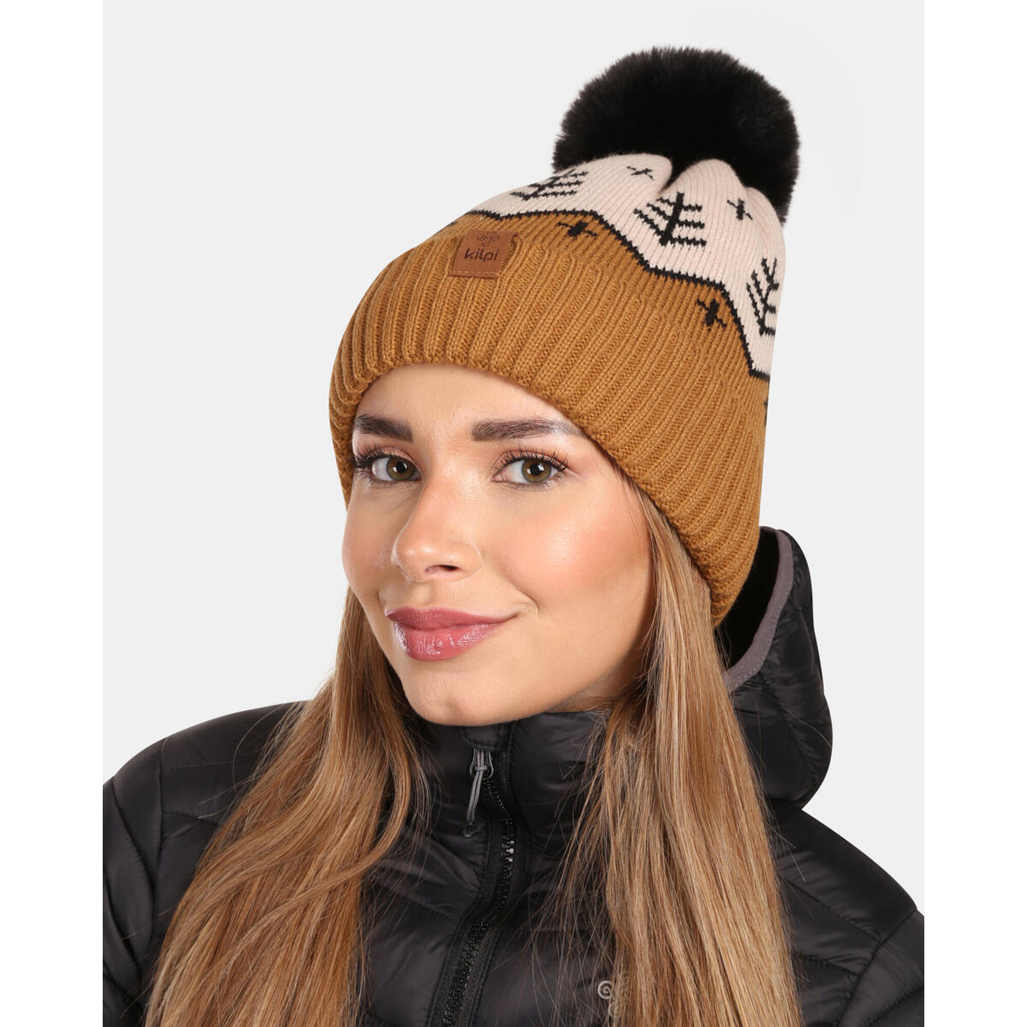 Kilpi - Chapeau D'Hiver Femme Kilpi Carmen-w - Bonnet - Marron - Taille Unique - Decathlon