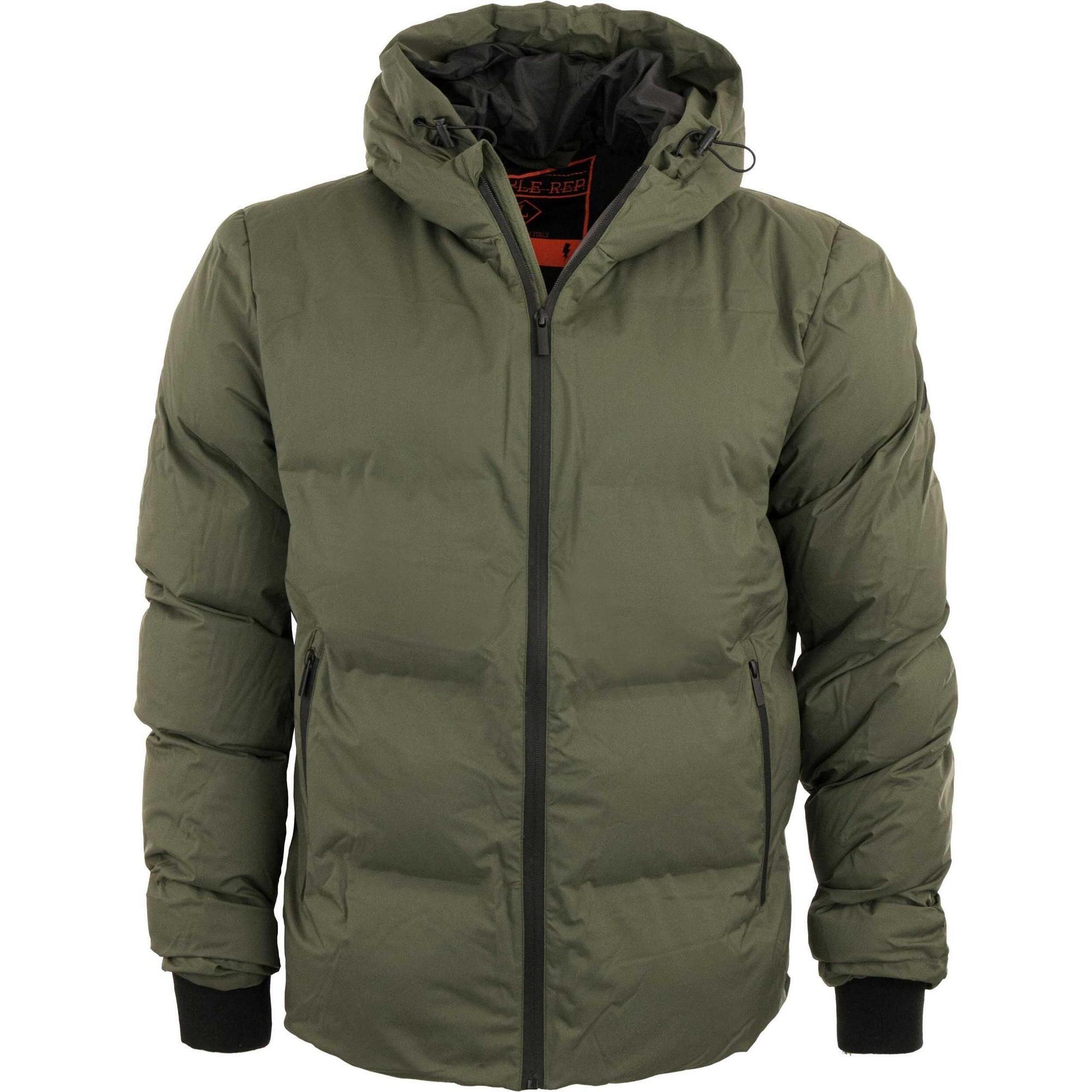WE THE PEOPLE Pánská zimní bunda THE PEOPLE REP. Rodry – zelená