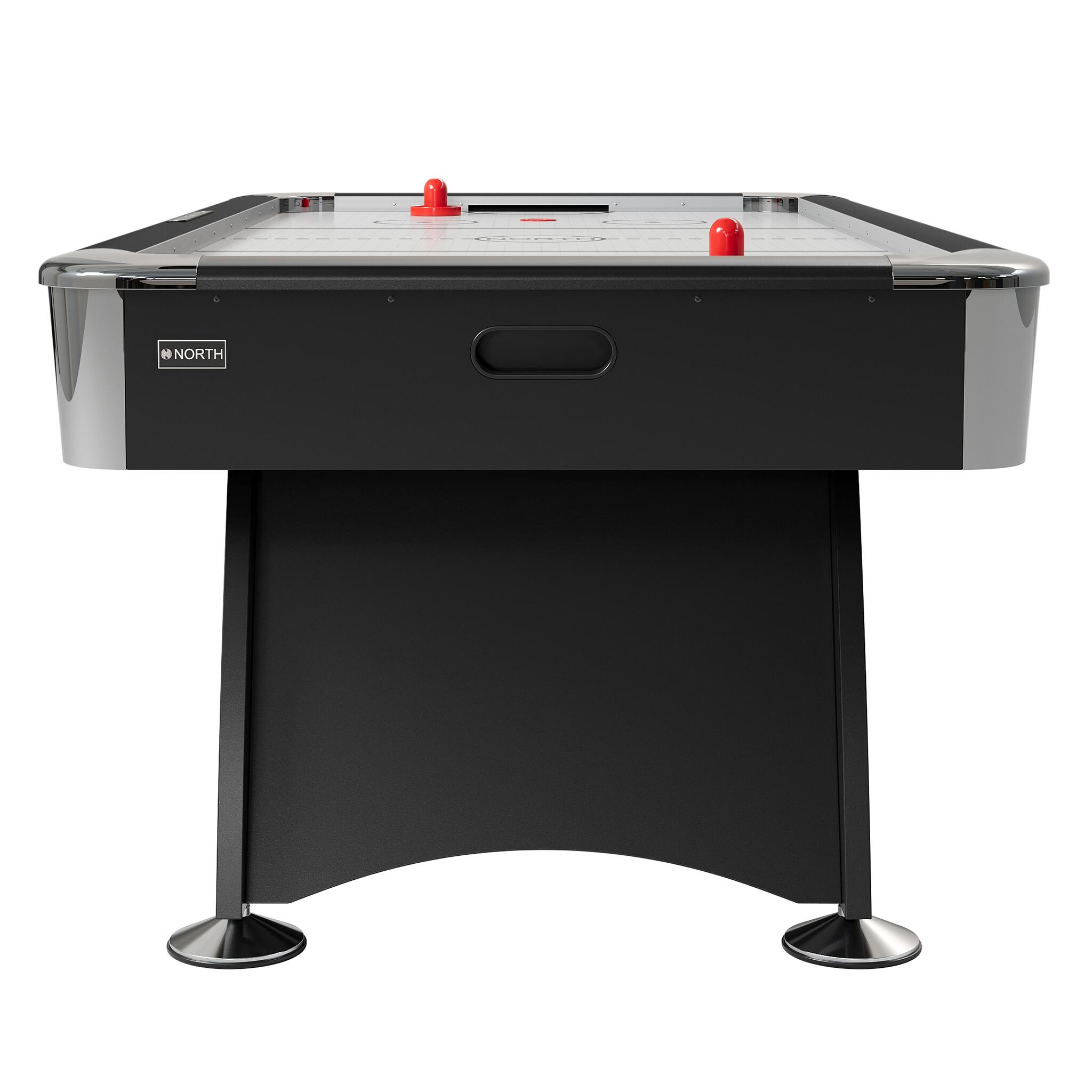 NORTH Storm Table De Air Hockey Noir/Blanc 7FT 3/4